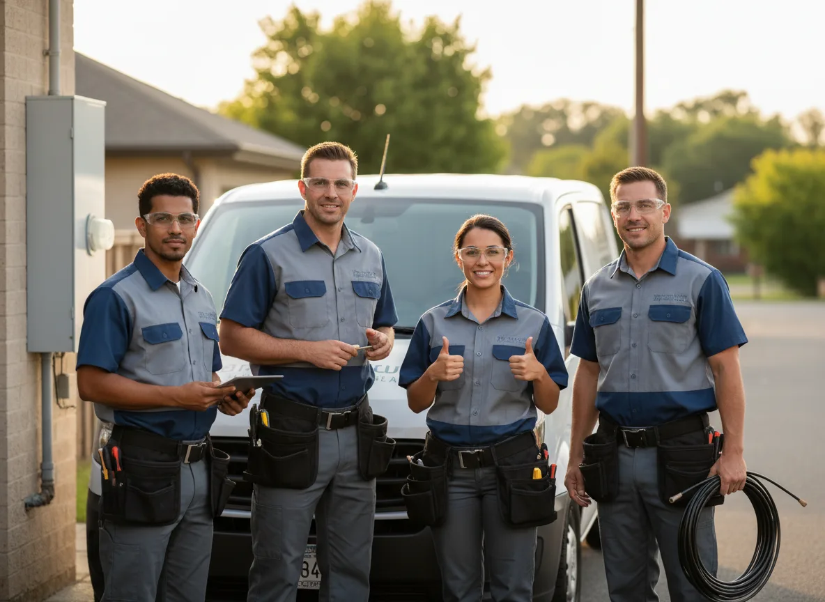 Residential electrical contractor serving homeowners in Sunbury, OH